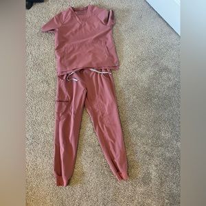 Mauve figs set, size small